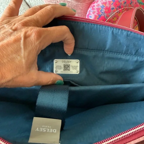 DELSEY Paris Women's Chatelet 2.0 Shoulder Bag - Pink - Picture 16 of 17